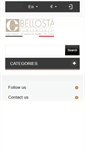 Mobile Screenshot of bellostashop.com